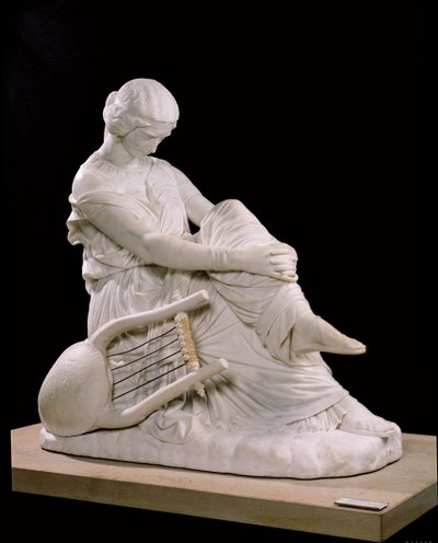 Sappho, 1852 von James Pradier